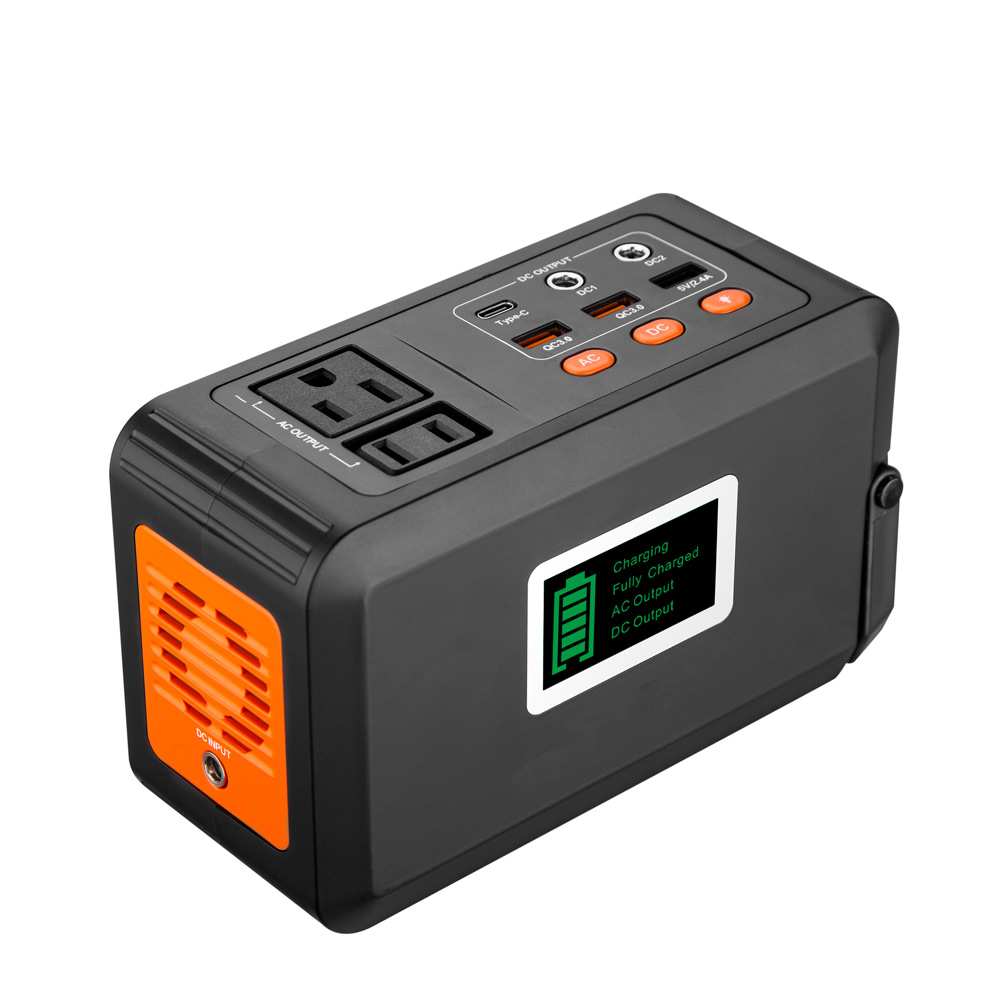 H120 120WH 230V/110V Portable Power